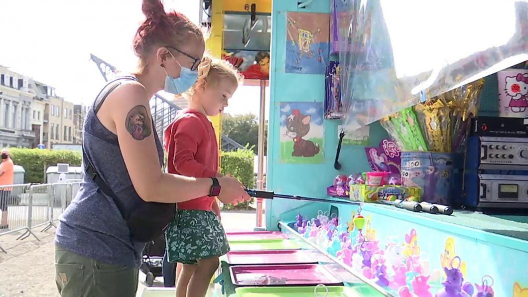 Kermis in Dendermonde, foorkramers opgelucht en blij TVOOST