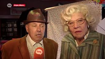 'Talkshow host' Rosa Vermeulen en zoon Modest opnieuw op de planken