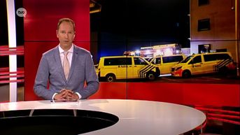 Vier agenten gewond na geweld tegen politie in Aalst