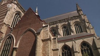 2,8 miljoen euro voor de verdere restauratie van de Sint-Martinuskerk in Aalst