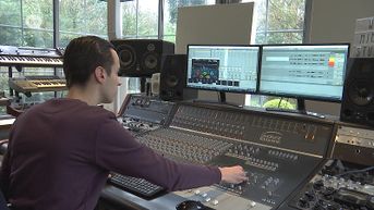 Lied voor Raphaël opgenomen in professionele studio