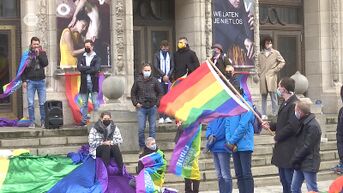 Antwerp Pride en Youth Against Racism organiseren solidariteitsactie