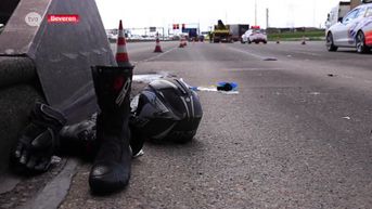 Motorrijder die woensdag zware val maakte aan Liefkenshoektunnel is overleden