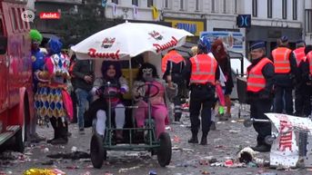 Titanenwerk voor de Aalsterse reinigingsdienst: opruimen na 3 dagen Carnaval