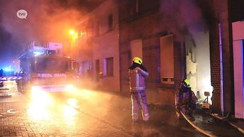 Woning in Temse verwoest door uitslaande brand