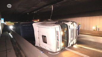 Ongeval in Beverentunnel zorgt voor files richting Gent
