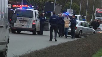 Koppel uit Temse aangehouden na schietpartij in Wielsbeke