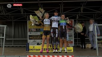Julie De Wilde wint laatste wedstrijd van wielerclub 'Jong Maar Moedig Haaltert'