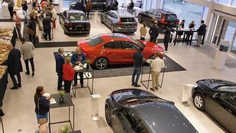 UITSMIJTER : Volvo D'Hondt, opening nieuwe toonzaal
