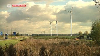 Geen nieuwe windmolens ten noorden van E34 in Sint-Gillis-Waas