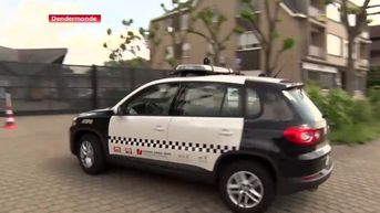 Politie Dendermonde test een nieuw voertuig met ANPR-camera aan boord