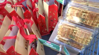 Omnisportvereniging schenkt koekjes aan zorgpersoneel in Sint-Niklaas en Steendorp