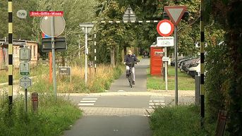 Sint-Gillis-Waas: Fietsers weldra voorrang op kruispunten fietssnelweg