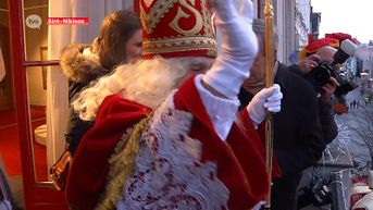 Sinterklaas: 'Altijd zo blij als ik aankom in Sint-Niklaas, mijn stad!'