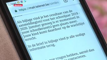 Online aanmelden in Beveren: 110 kinderen vallen uit de boot, 44% aanvragen zijn niet-inwoners