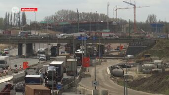 Nieuwe fase Oosterweelwerken: bijkomende hinder richting Antwerpen