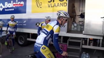 Aimé De Gendt (Wanty-Gobert) rijdt voor het eerst Ronde van Frankrijk