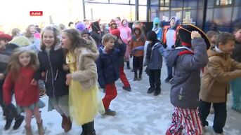Kindercarnaval in Aalst: Wat de grote mensen niet mogen, mochten de allerkleinsten vandaag wel een beetje