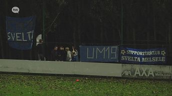 Svelta Melsele geeft 2-0 voorsprong uit handen tegen Jong Lede