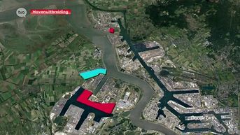 Antwerpse haven wordt uitgebreid met beperkt nieuw dok in Waaslandhaven