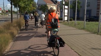 'Critical Mass' legt Sint-Niklase verkeerspijnpunten bloot