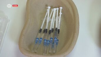 Vaccinaties in ziekenhuizen zitten op kruissnelheid