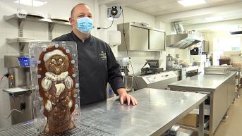 Sint-Niklase chocolatier maakt allereerste roetpiet