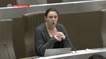 Vlaams Parlementslid Freya Saeys (Open Vld): 'Vaccineren niet evident voor mobiele vaccinatieteams'
