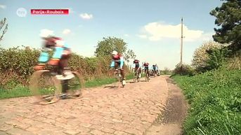 Oliver Naesen na verkenning Parijs-Roubaix: ''Problemen aan luchtwegen voorbij, ik ben kandidaat winnaar.''