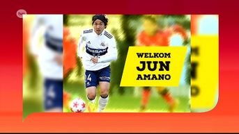 Sporting Lokeren strikt Japanse international Amano