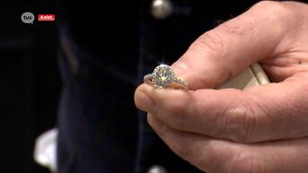 Dieven stelen ring van 100.000 euro bij Aalsterse juwelier: 