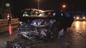 Temse: Dronken man rijdt peperdure auto in de vernieling