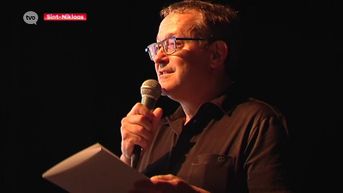 Tom Lanoye schrijft gedicht over Sint-Niklaas én z'n vader