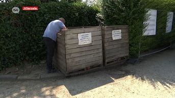 Man opgepakt die slachtafval dumpte op kerkhof in Vlierzele