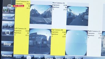 Auto met 360-gradencamera legt straatbeelden vast voor databank Interwaas