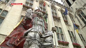 Sint-Nicolaasbeeld opnieuw beschadigd door vandalen