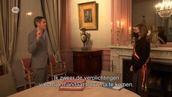De Knyf is nu officieel burgemeester van Sint-Lievens-Houtem: