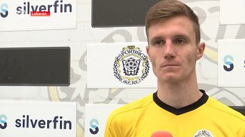 Van Moerzeke maakt eerste 'officiële doelpunt' van SC Lokeren-Temse