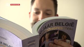 Van Biesen en Hendrickx schrijven '65 jaar België op het Songfestival'