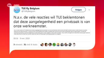 TUI Fly Belgium komt op haar stappen terug nadat Aalstenaars de maatschappij aanvallen op sociale media