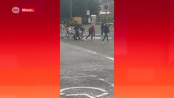 Opnieuw straatgevecht in Ninove, 15-tal jongeren stevig op de vuist