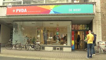 Gloednieuw PVDA-actiecentrum opent in Sint-Niklaas
