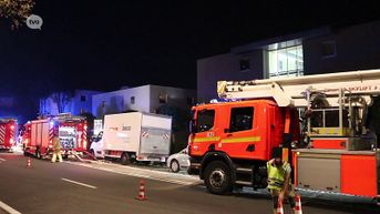 Brand vernielt appartement op Noordlaan in Dendermonde, bewoners geëvacueerd