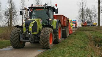 Fietser overleeft aanrijding met tractor niet in Sint-Gillis-Waas