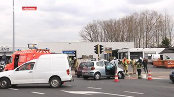 Drie gewonden en heel wat verkeershinder na ongeval op N41 in Hamme