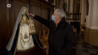 Koper- en zilverwerk gestolen uit OLV Hemelvaart kerk in Hofstade