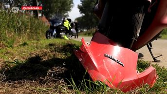 2 motards gewond na ongeval in Verrebroek