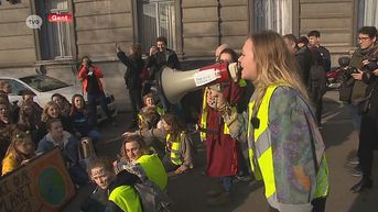 3000 betogers op eerste klimaatmars in Gent