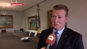 Jurgen Bauwens volgt Michel Du Tré op als burgemeester van Waasmunster