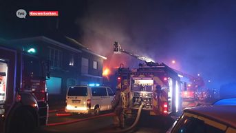 Twee doden bij brand in Nieuwerkerken